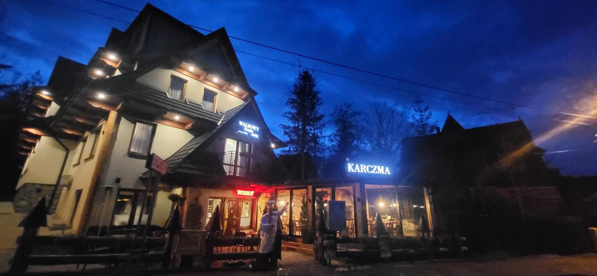 Walkowy Dwor Hotel Zakopane Exterior photo